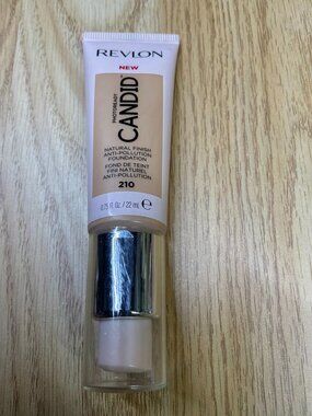 Revlon PhotoReady Candid Anti-Pollution Foundation 210 Natural Ochre 0.75oz